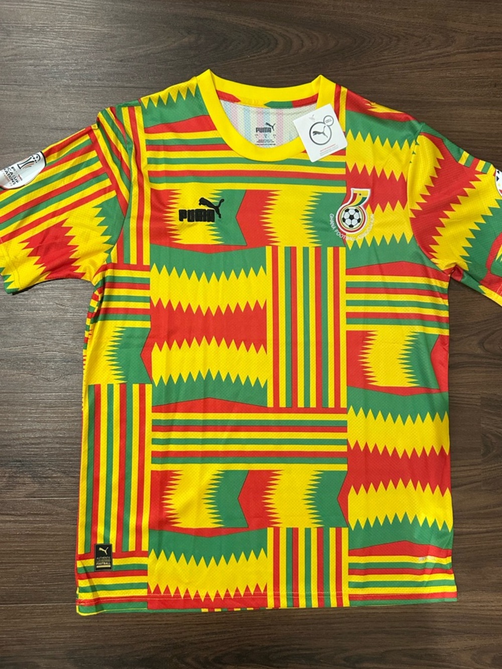 Ghana Black Stars Football Soccer Culture Jersey